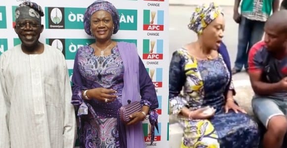 "Igbo people we no dey trust una again" - Tinubu's wife, Oluremi tells voter (Video) 