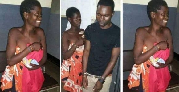 Man arrested for having sex with a mentally ill woman (Photos)