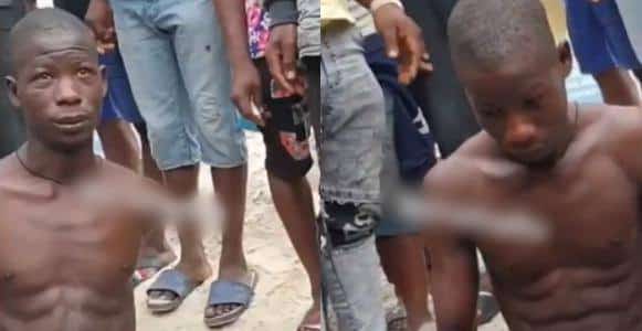 Man threatens his cousinâ€™s girlfriend with a knife, rapes her 3 times (Video)