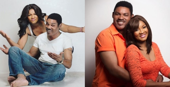 Omotola and husband celebrate 23rd wedding anniversary