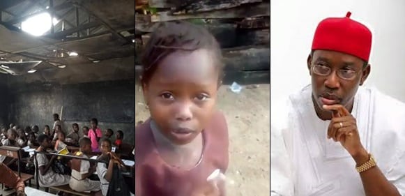 Delta state govt to sanction school heads over viral video of little girl sent home because school fees