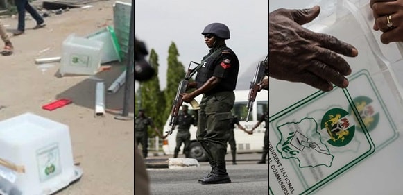 Thugs in fake Police, Army uniforms shoot, attempt ballot box snatching in Kogi