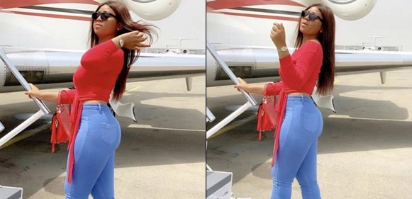 Regina Daniels on private Jet level after buying cars and mansion 