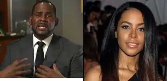 R Kelly denies having sex with Aaliyah’s mom