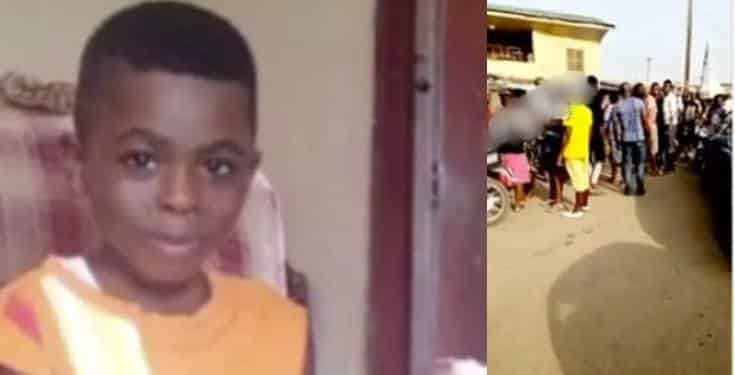 Boy found dead inside his aunt’s neighbour's freezer in Lagos (Video)