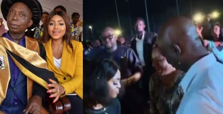 Regina Daniels and alleged 'Husband', Ned Nwoko digging It on the dance floor (Video)