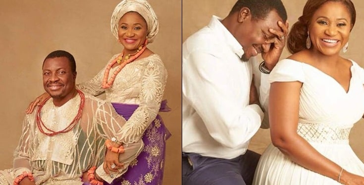 Ali Baba and wife celebrate 13th wedding anniversary with photos