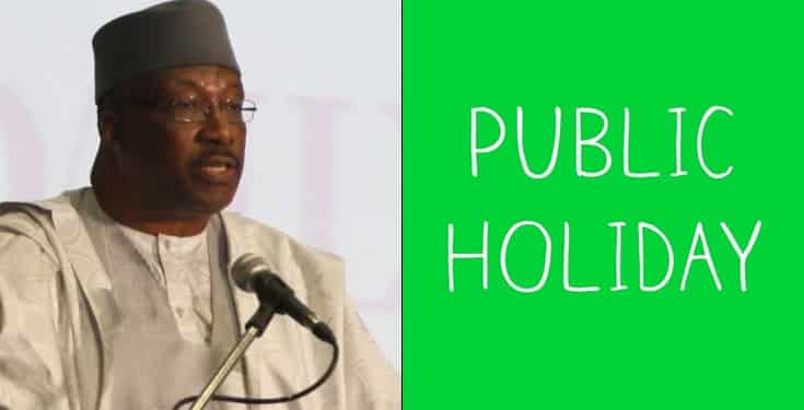 FG declares Friday and Monday public holidays to celebrate Easter