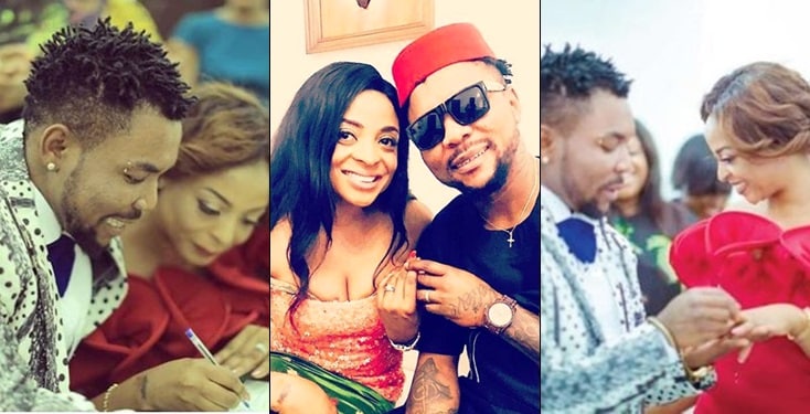 Oritsefemi and his wife celebrate second wedding anniversary