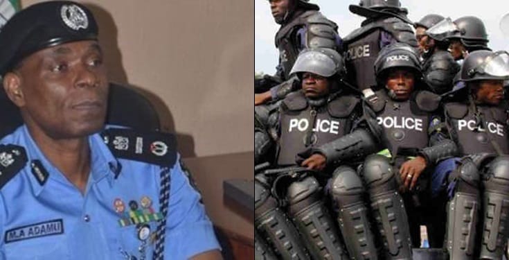 Police IG blames stress for misuse of firearms by policemen