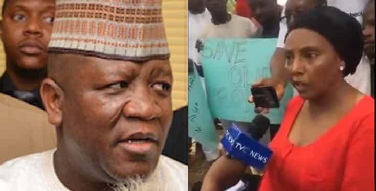 Zamfara state governor is “the most useless governor in the history of Nigeria" -Kadaria Ahmed