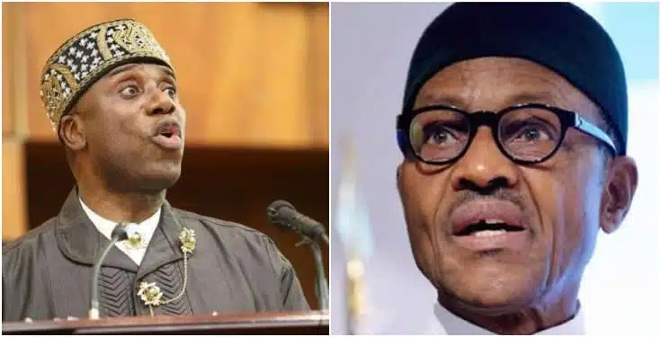 Rotimi Amaechi, Muhammadu Buhari,