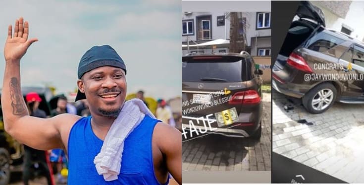 Jaywon gifts himself a Mercedes Benz ML350 to celebrate birthday