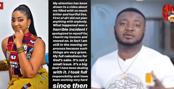 Etinosa Calls Out MC Galaxy Over IG Live Nude Video Saga Klevaland