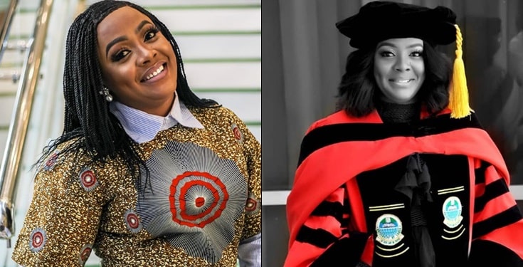 Helen Paul tells Nigerians how to live a pressure-free life
