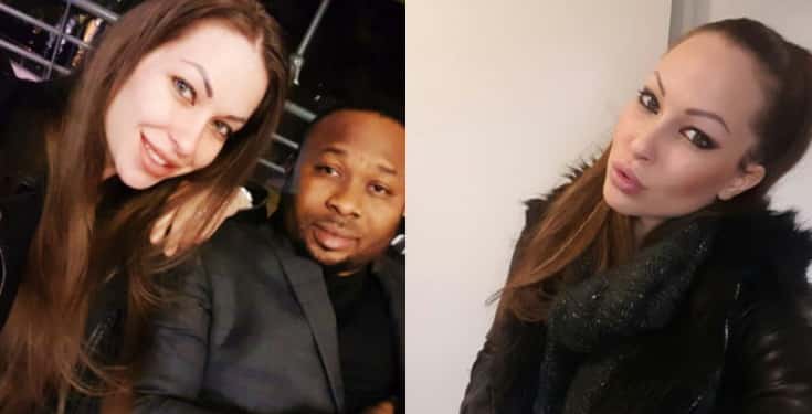 Olakunle Churchillâ€™s alleged white girlfriend finally speaks