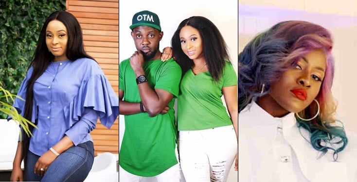 Ay Makun's Wife Slams IG User Who Said Husband's Movie Will Flop