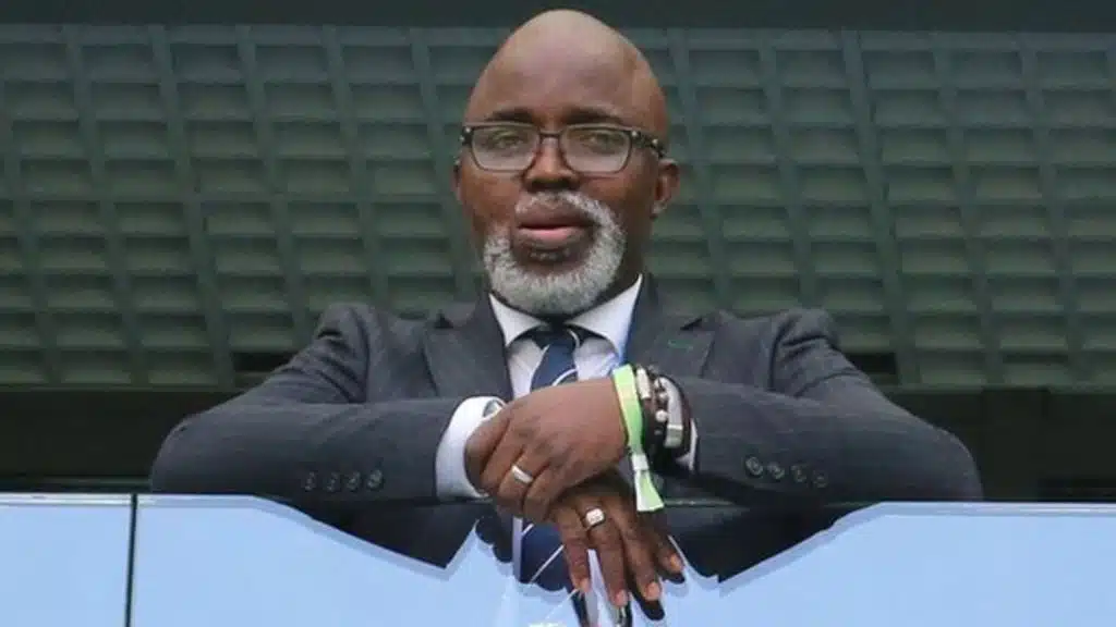 CAF Removes Amaju Pinnick As 1st Vice President