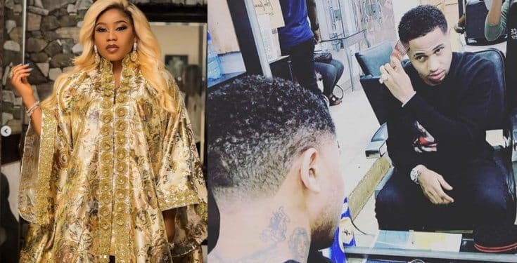 I can’t date broke men, I might go back to my ex – Toyin Lawani