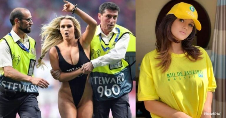 Kinsey Wolanski Jailed In Brazil Following Failed Attempt To Invade