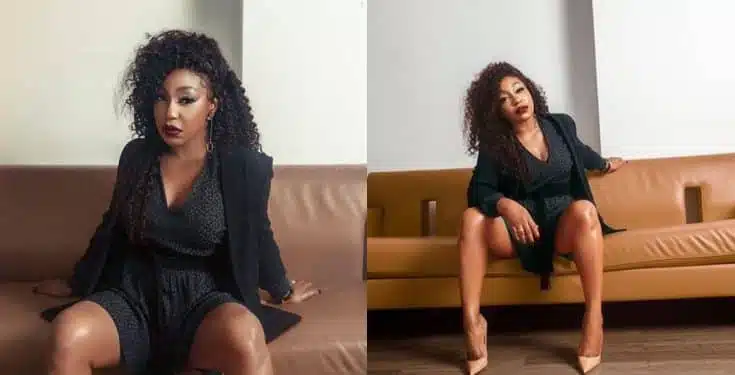 Actress Rita Dominic celebrates 44th birthday with lovely photos