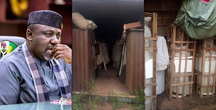 Warehouse where Rochas Okorocha’s family kept looted properties uncovered 