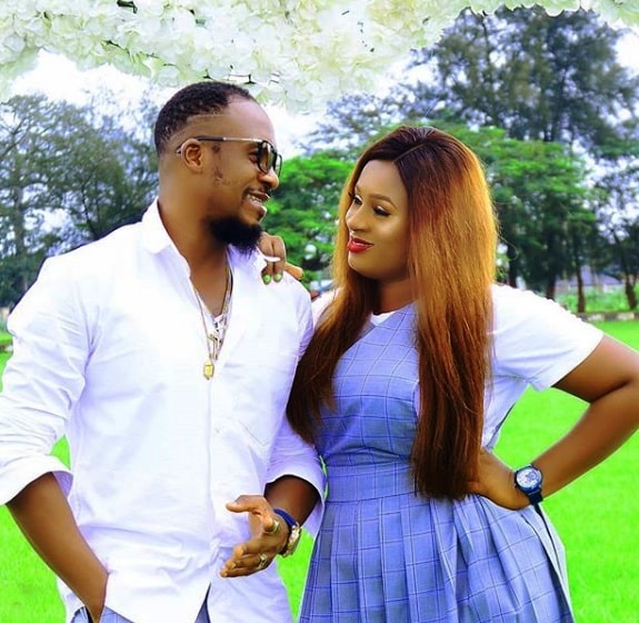 Actor Jnr Pope and Wife Celebrates Wedding Anniversary With Captivating ...