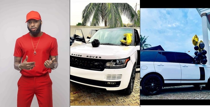 Swanky Jerry Gifts Himself A Customized Range Rover For Birthday