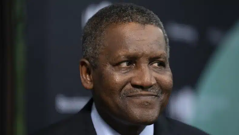Aliko Dangote remains the only African billionaire among the world's 100 richest people for 2019