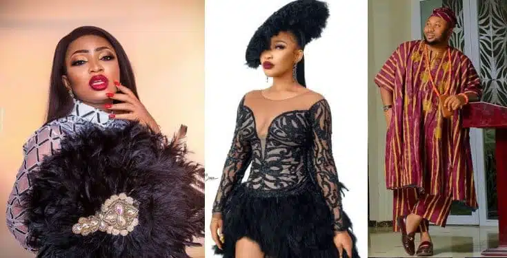 ‘Keep crying while I enjoy your ex husband’s money’ – Tonto Dikeh’s ex bestie, mocks her