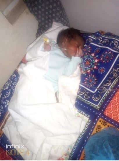 10-year-old orphan gives birth after being raped at IDP camp (photos) 