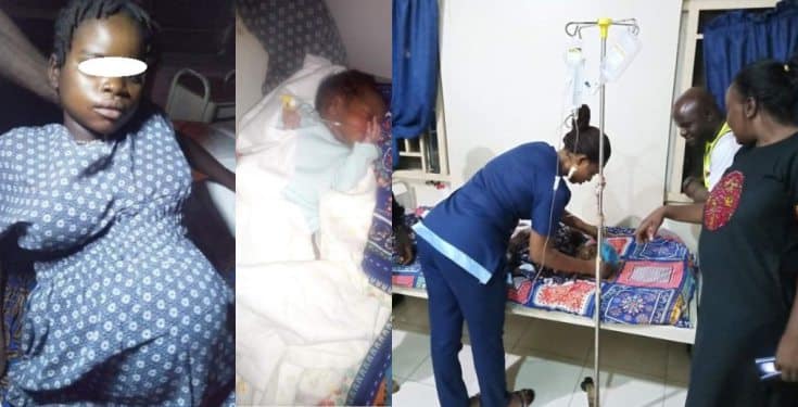 10-year-old orphan gives birth after being raped at IDP camp (photos)