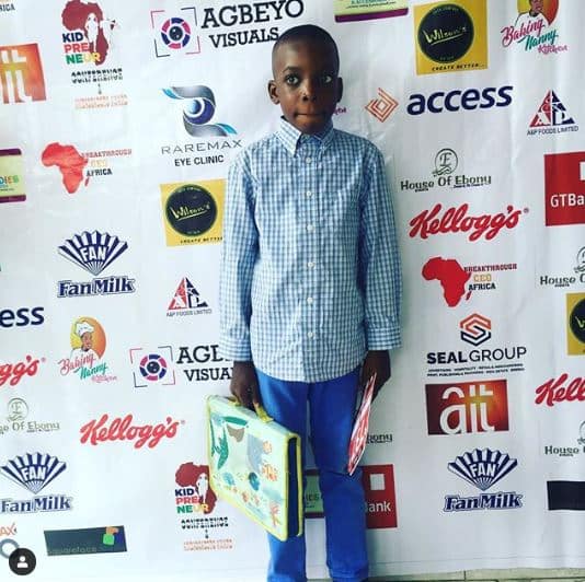 9-year-old Nigerian boy Basil Okpara Jr builds more than 30 mobile games