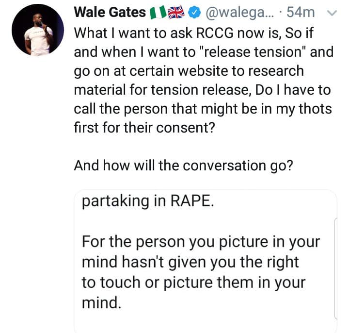 When you masturbate, you are partaking in rape - Nigerian therapist