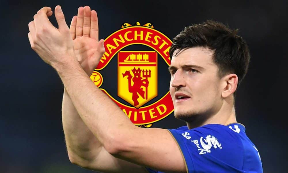 Man Utd complete Harry Maguire signing in world-record £ ...