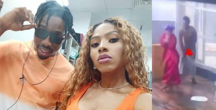 BBNaija: Mercy pulls down Ike’s shorts, exposes his private part (Video)