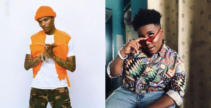 'I want to start Ashawo business' – Wizkid tells Teni