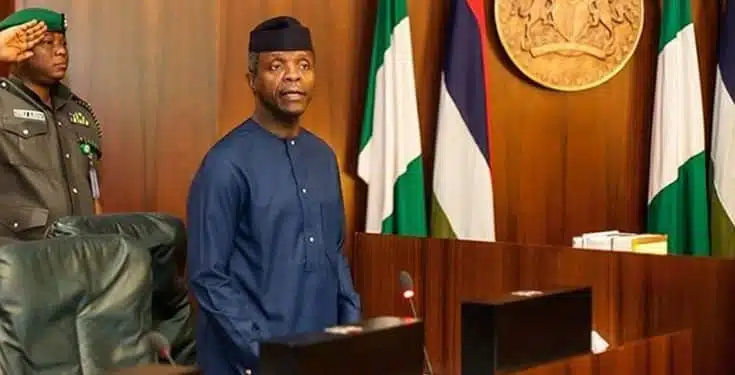 Alleged ₦90 billion gift: 'I will waive my immunity to be investigated' - VP Osinbajo