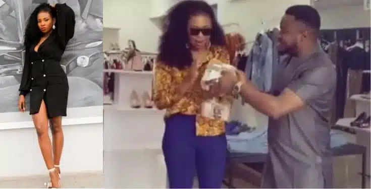 BBNaija: Cindy gets ₦1 million from MC Galaxy (Video)