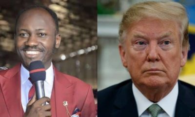 Impeachment: All Christians should pray for Donald Trump – Apostle Suleman