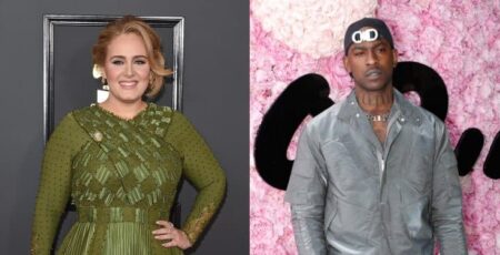 Nigerians React To Adele And Rapper Skepta Dating Rumours