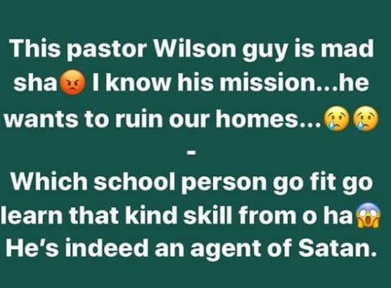 pastor wilson pussy eating video