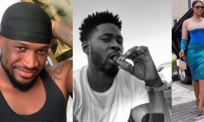 Peter Okoye endorses Teebillz and Tacha’s new business relationship