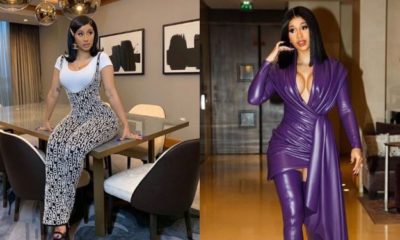 Rapper Cardi B talks about her relationship with God