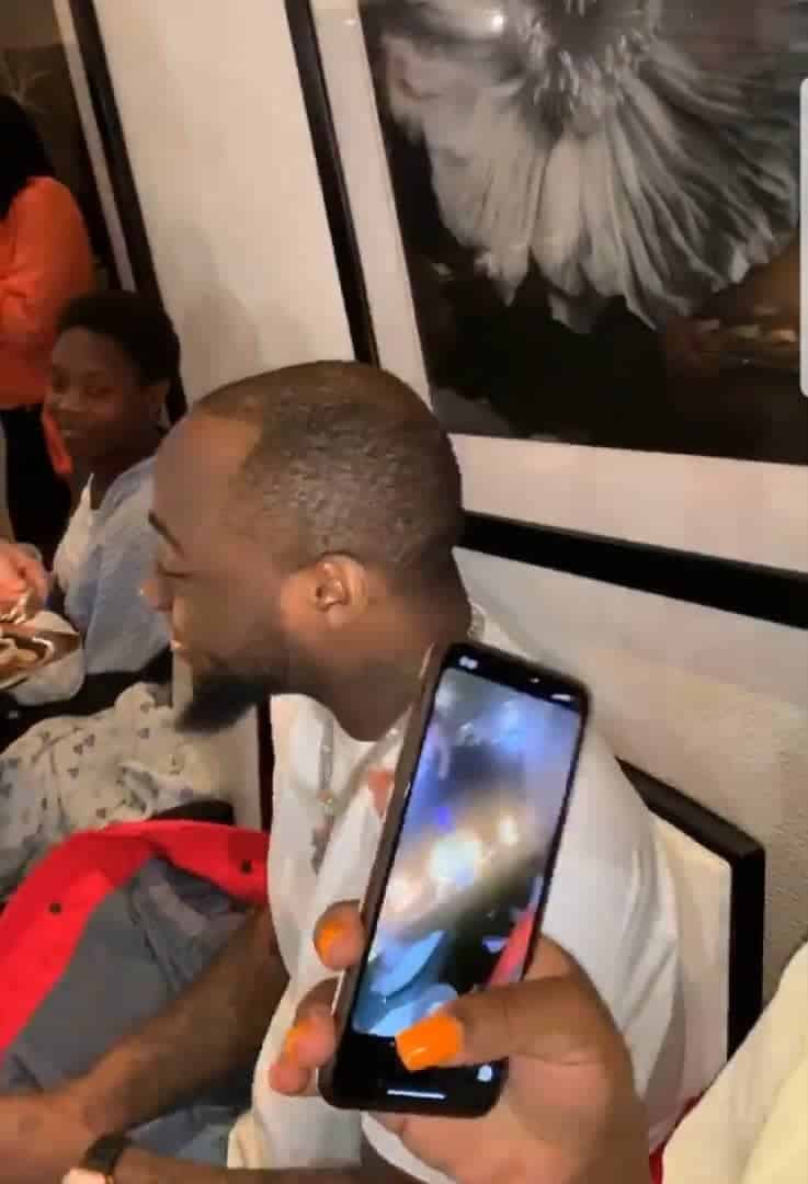 Photos from Davido's 27th birthday bash