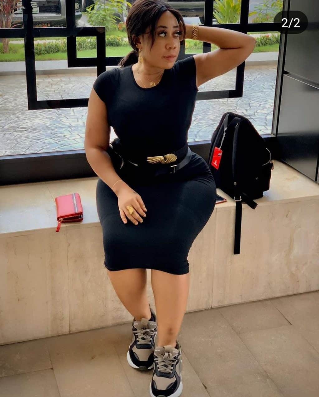 Acting Porn - Moyo Lawal replies those who advised her to go into acting porn