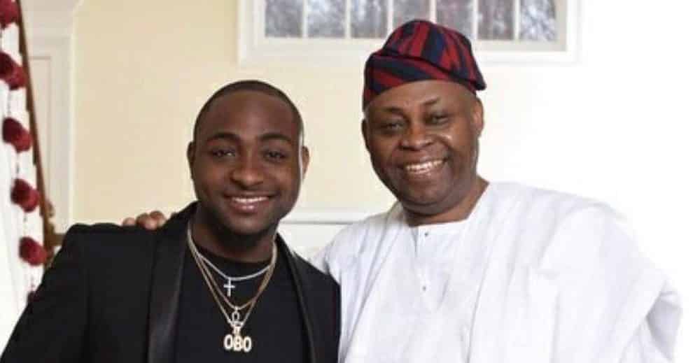 Davido's father Deji Adeleke donates ₦1 billion for relief materials ...