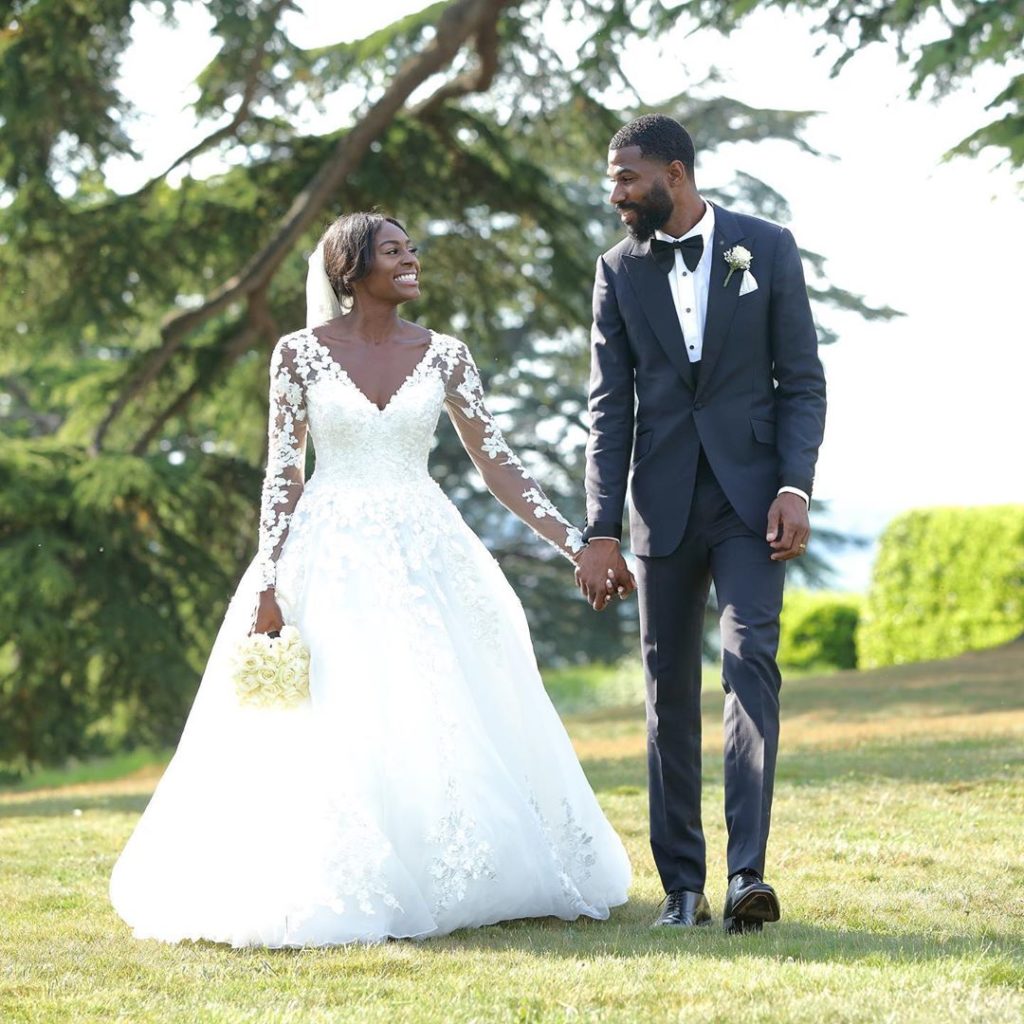 Mike Edwards And Wife Perri Celebrate St Wedding Anniversary