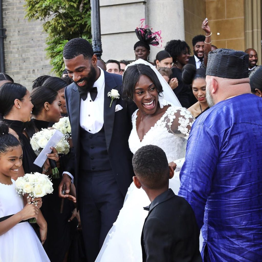 Mike Edwards And Wife Perri Celebrate St Wedding Anniversary