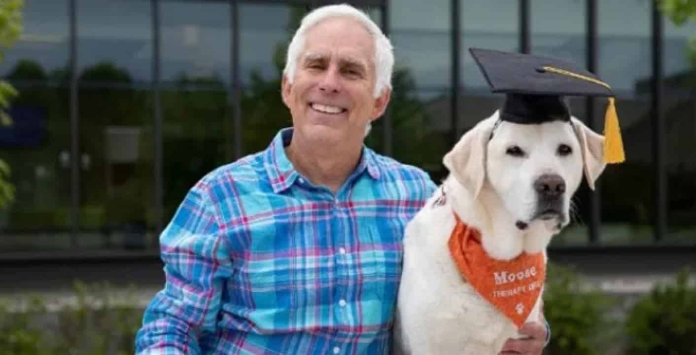 Dog Bags Honorary Doctorate Degree In Veterinary Medicine